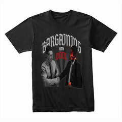 Deal with the Dark: Bargaining with the Devil Tee