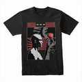 Crimson Gaze: Unusual Behavior Art Tee