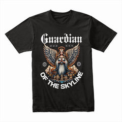 Celestial Sentinel: Guardian of the Skyline Tee