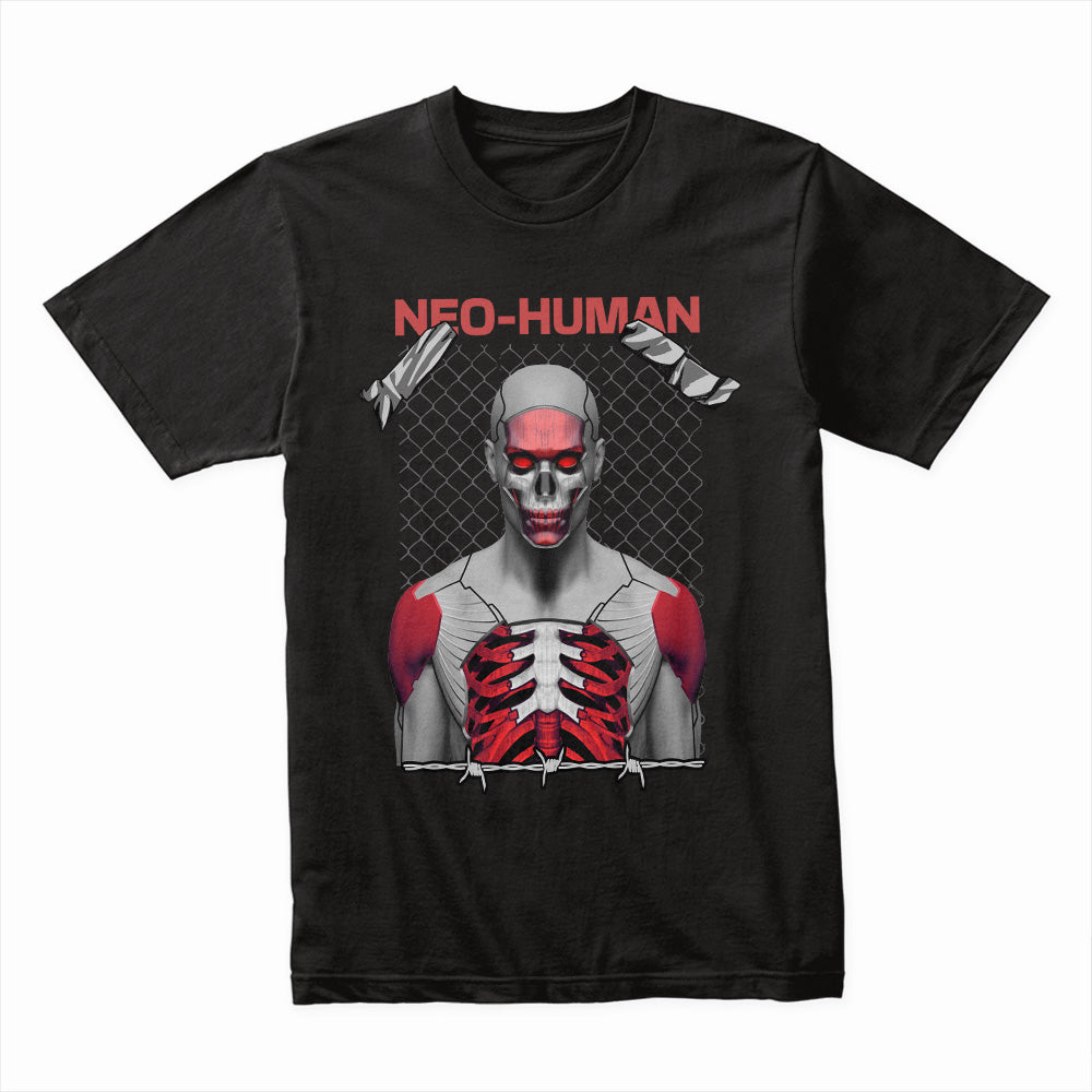 Synthetic Evolution: Neo-Human Future Tee
