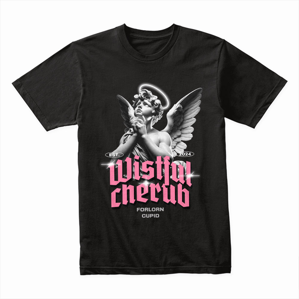 Wistful Cherub - Forlorn Cupid Tee