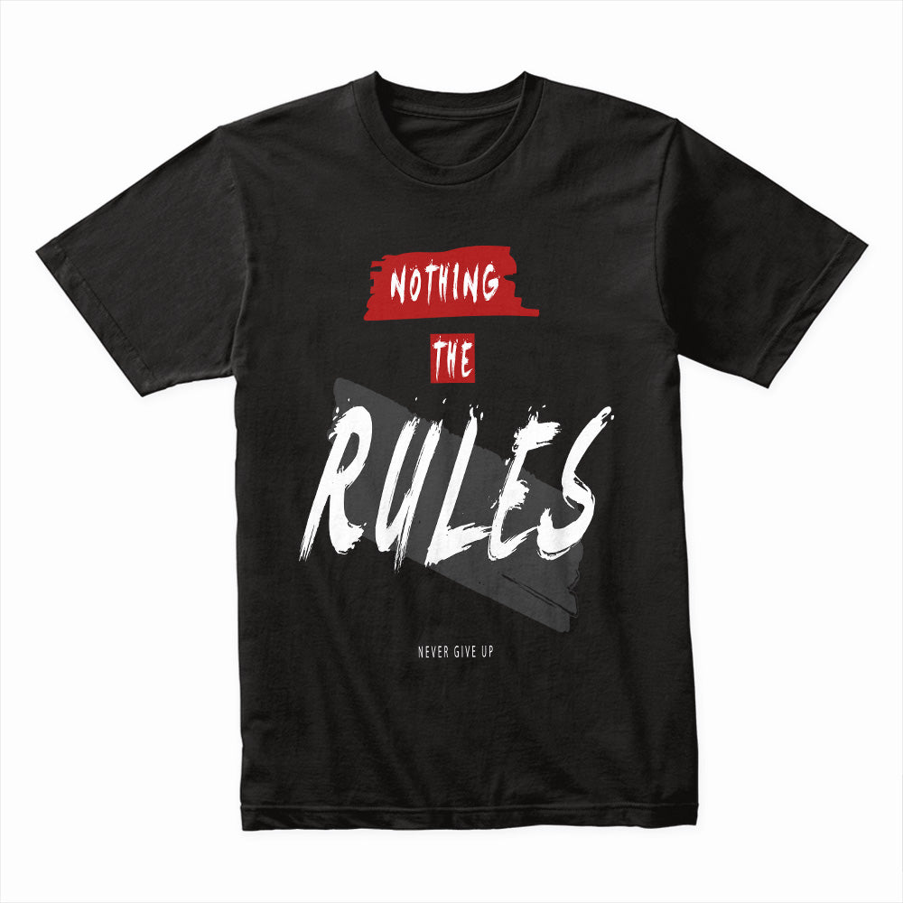 Break The Rules: Never Give Up Edition