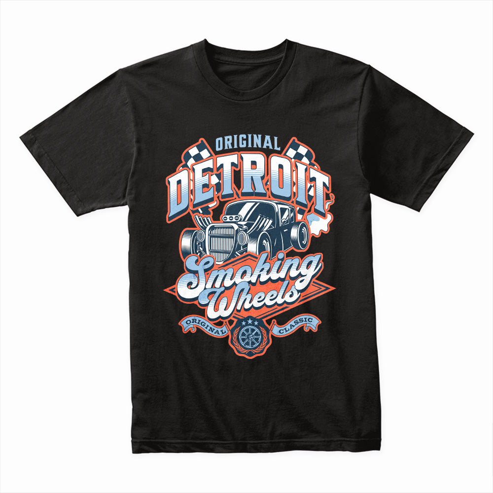 Detroit Power: Smoking Wheels Classic