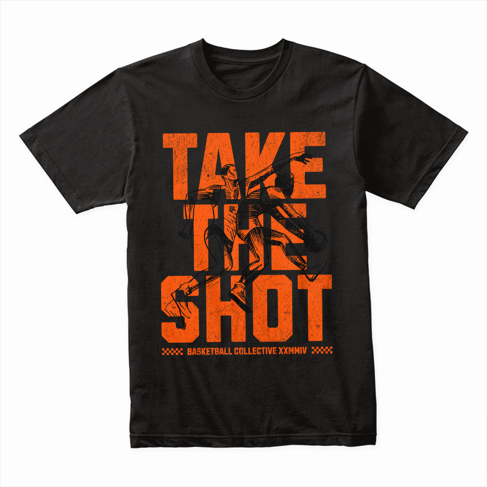 Take The Shot - Basketball Collective Tee