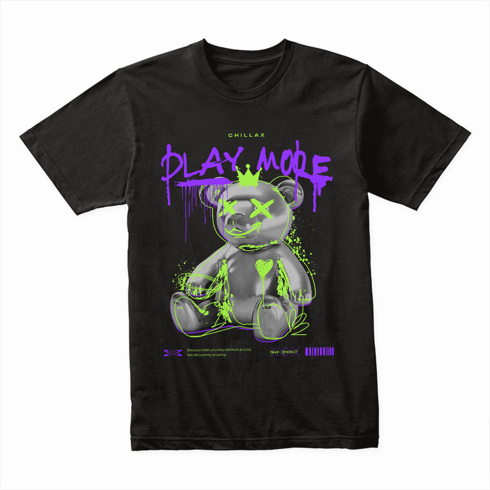 Toxic Plush – Play Mode Activated Tee