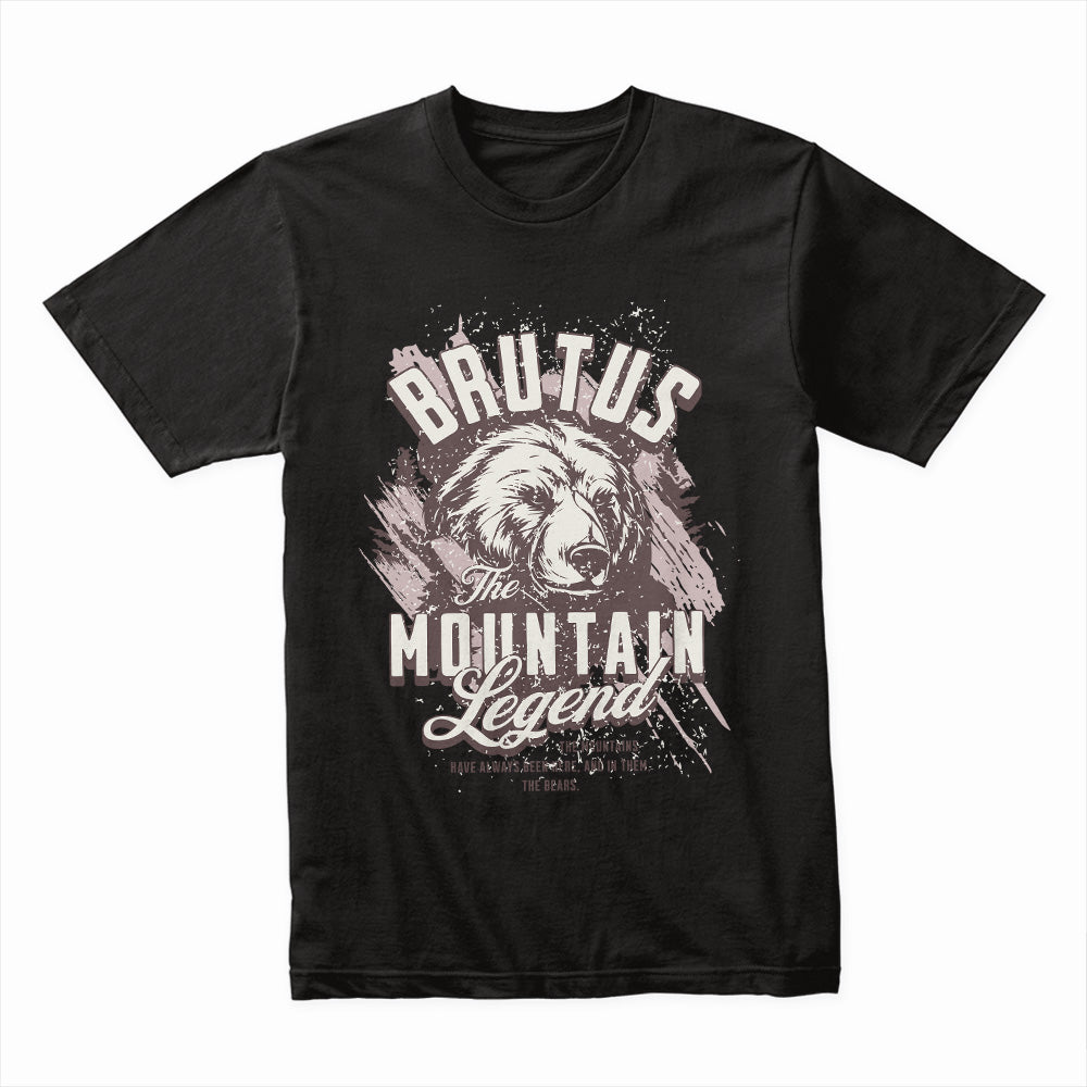 Brutus The Mountain Legend - Wild Spirit Tee