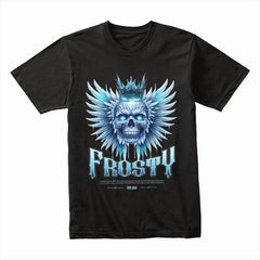 Frosty King - Ice Skull Power Tee