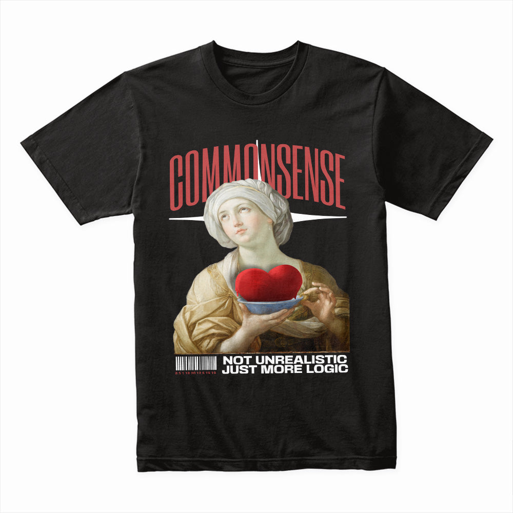 Rational Heart: Common Sense Logic Tee