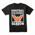 Courtside Fever: Favorite Season Basketball Tee
