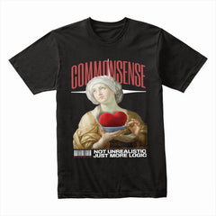 Rational Heart: Common Sense Logic Tee