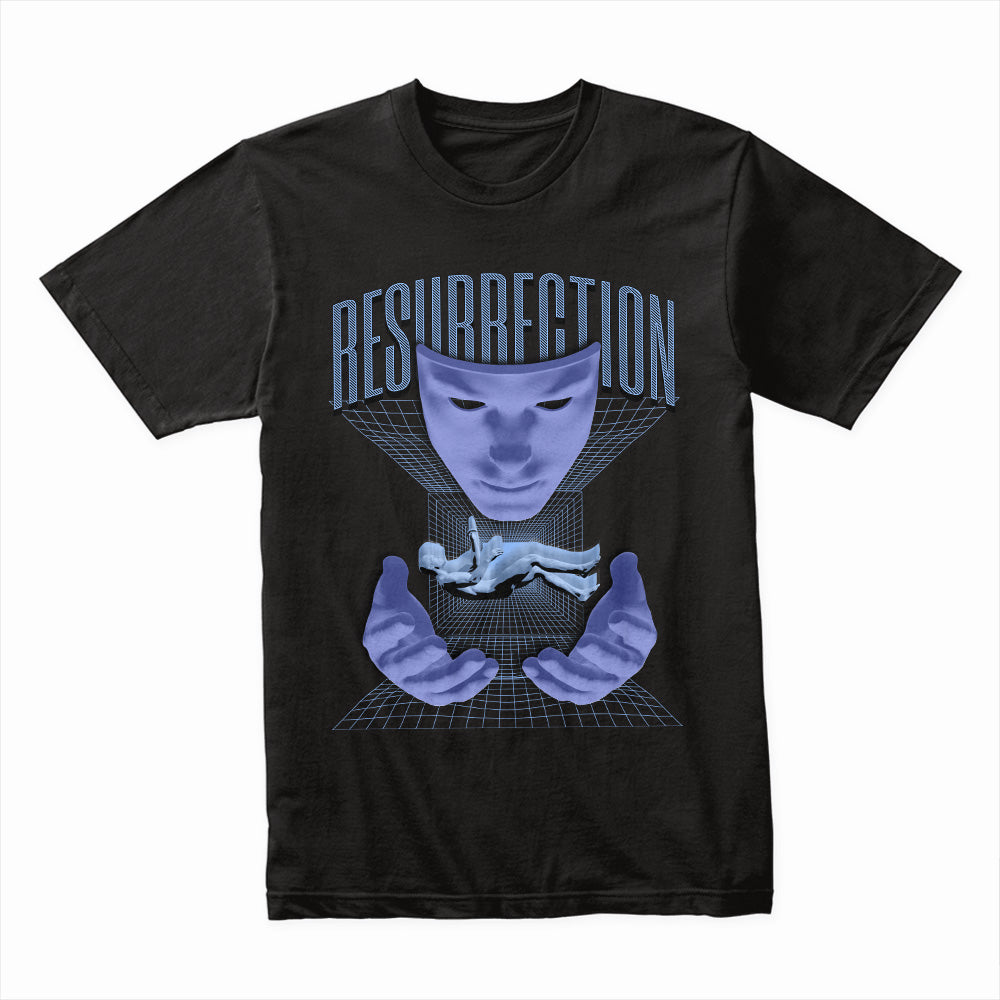 Digital Rebirth: Resurrection Matrix Tee