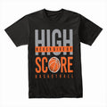 Relentless Drive: High Score Basketball Tee