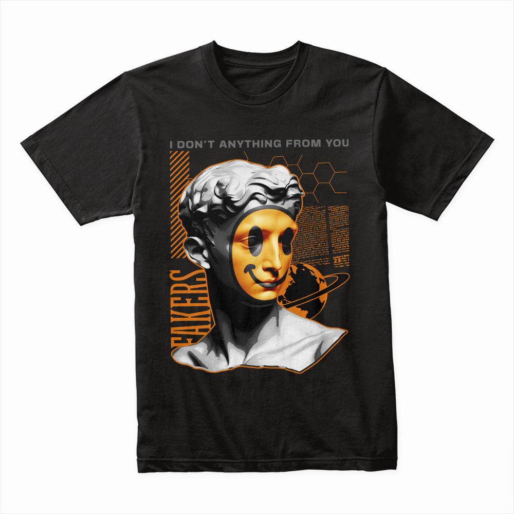 Cosmic Faker Bust Tee