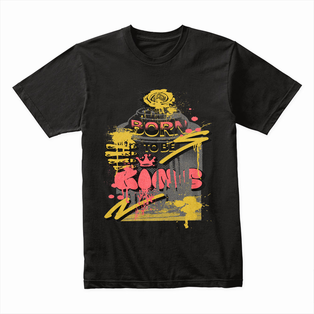Crowned in Chaos – Born to Be King Tee