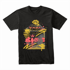 Born to Be King: Graffiti Royalty Tee
