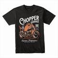 Chopper Garage: Ride Hard Edition Tee