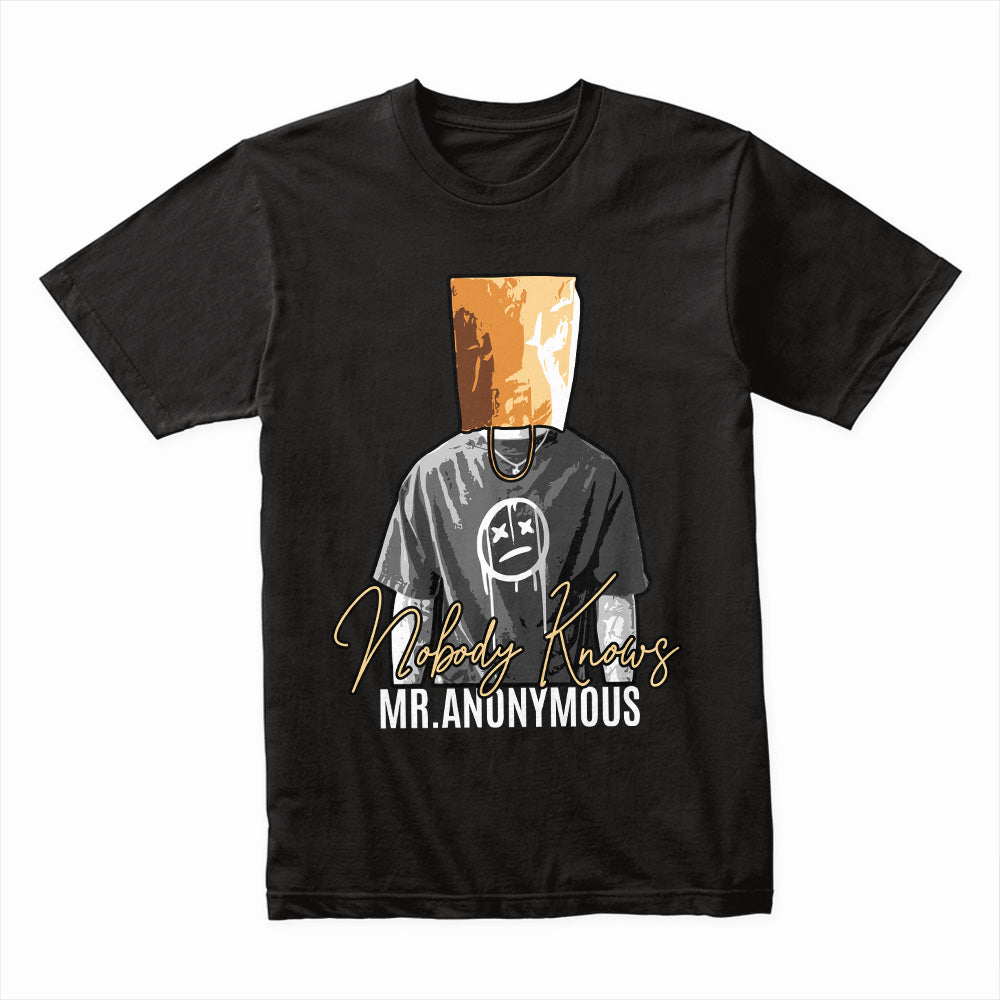 Mr. Anonymous: The Nobody Knows Identity Tee