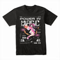 Arcane Pulse: Anime Magic Power Tee