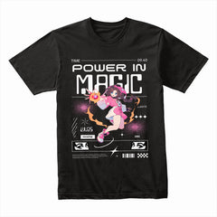 Arcane Pulse: Anime Magic Power Tee