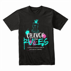 Rebel Crown – Change the Rules Tee