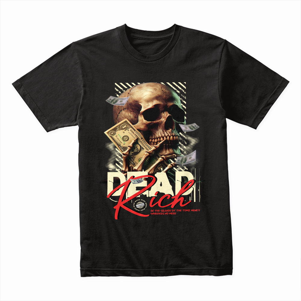 Dead Rich – The Final Price Tee