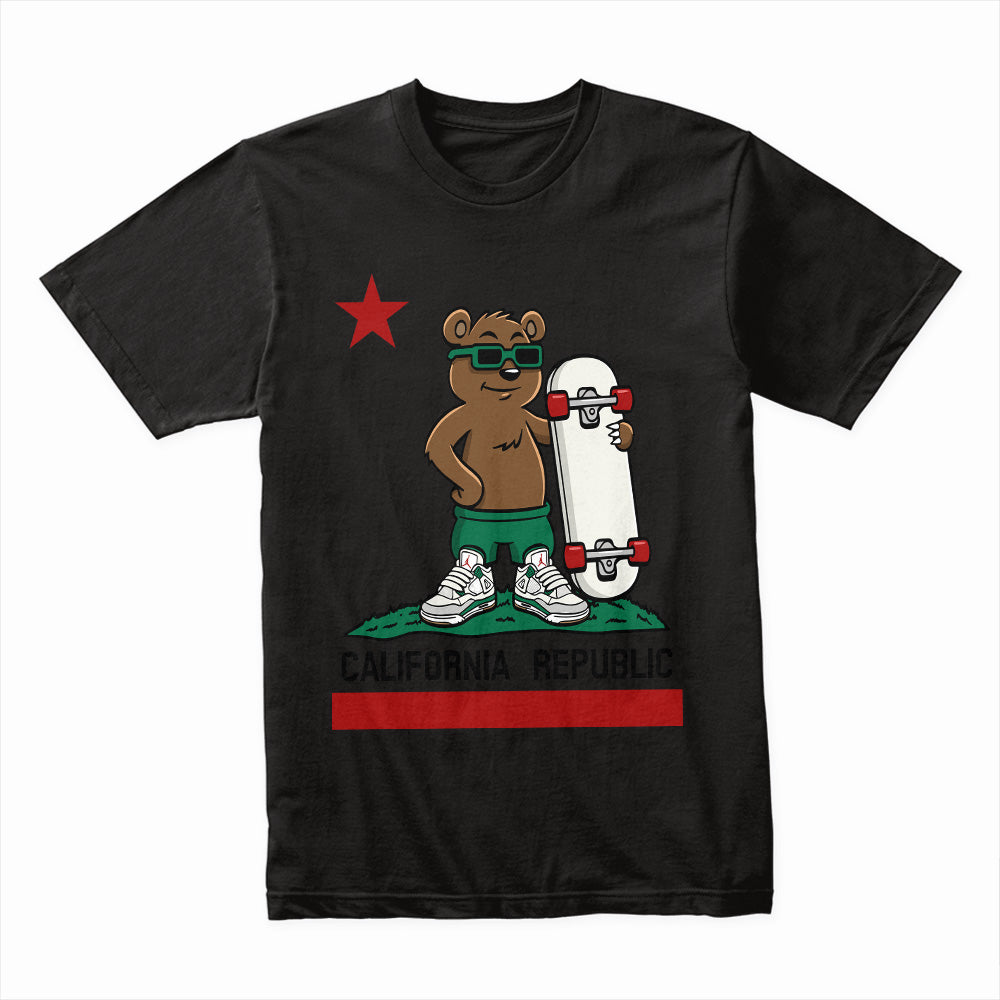 Skater Bear Republic – Cali Cool Classic Tee