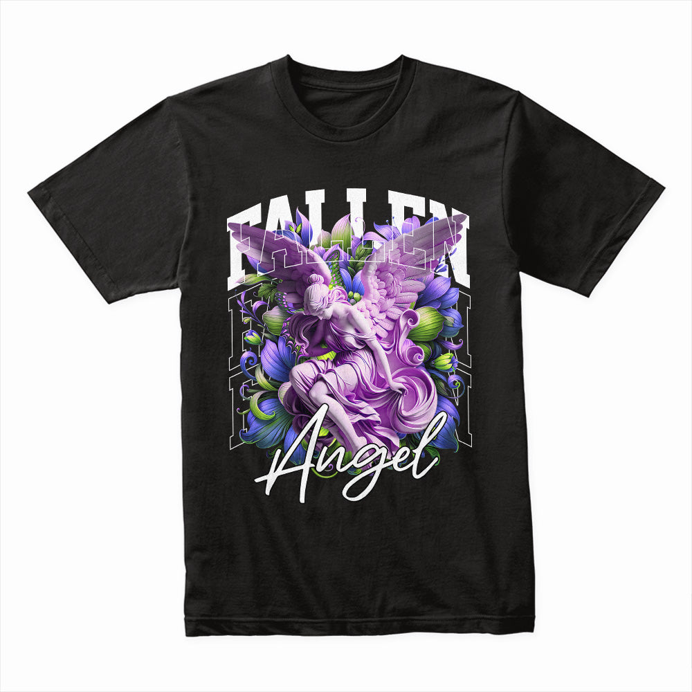 Fallen Angel: The Beauty of Descent Tee
