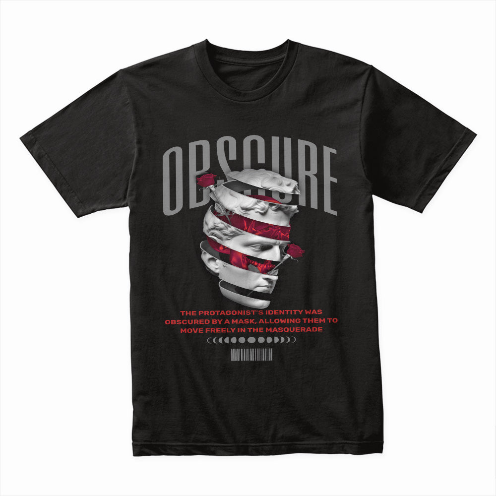 Obscure Masquerade Identity Tee