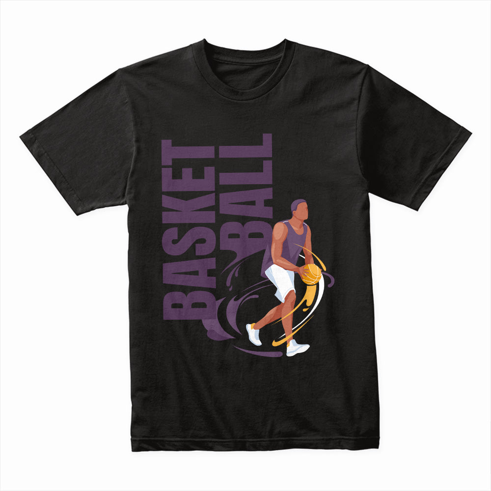 Court Vision Basketball Tee