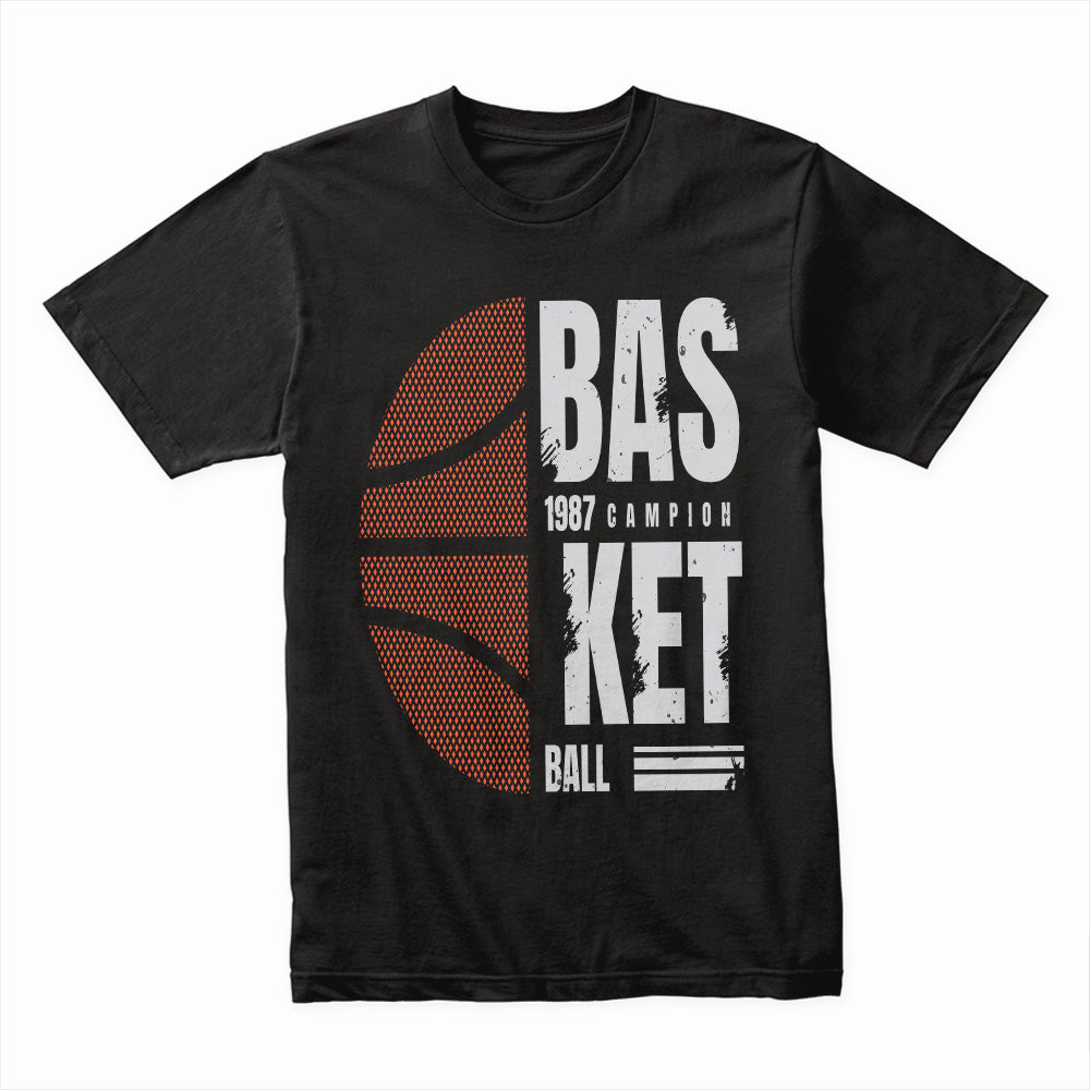 Retro Hoops Champion Tee