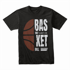Retro Hoops Champion Tee