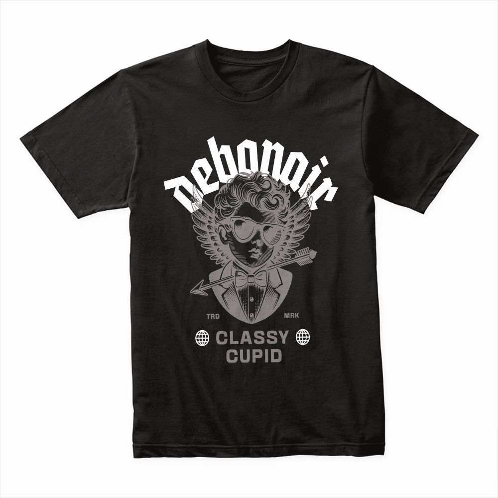 Debonair Cupid: Classy Love Assassin Tee