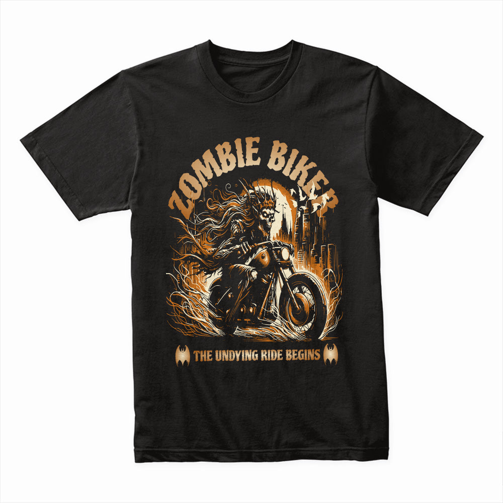 Zombie Biker: The Undying Ride Tee