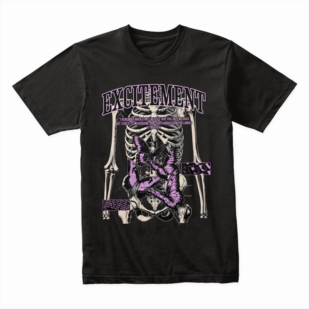 Excitement Anatomy Butterfly Tee