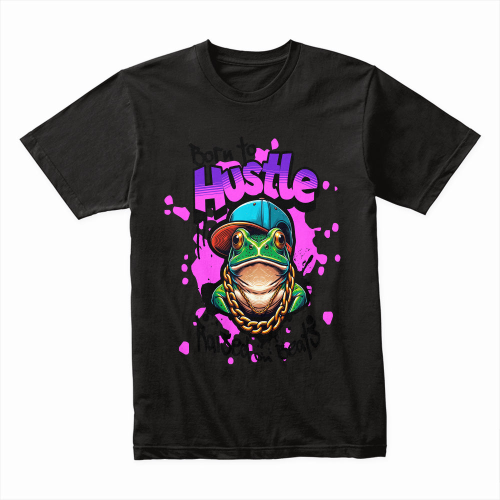 Hop & Hustle: Street Frog Swagger Tee