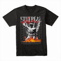 Ethereal Armor: Flame-Bound Seraph Tee