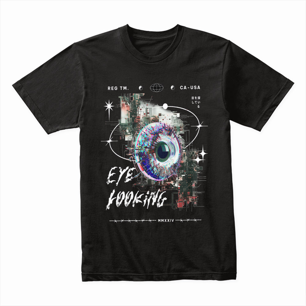 Cybernetic Gaze Eye Tee