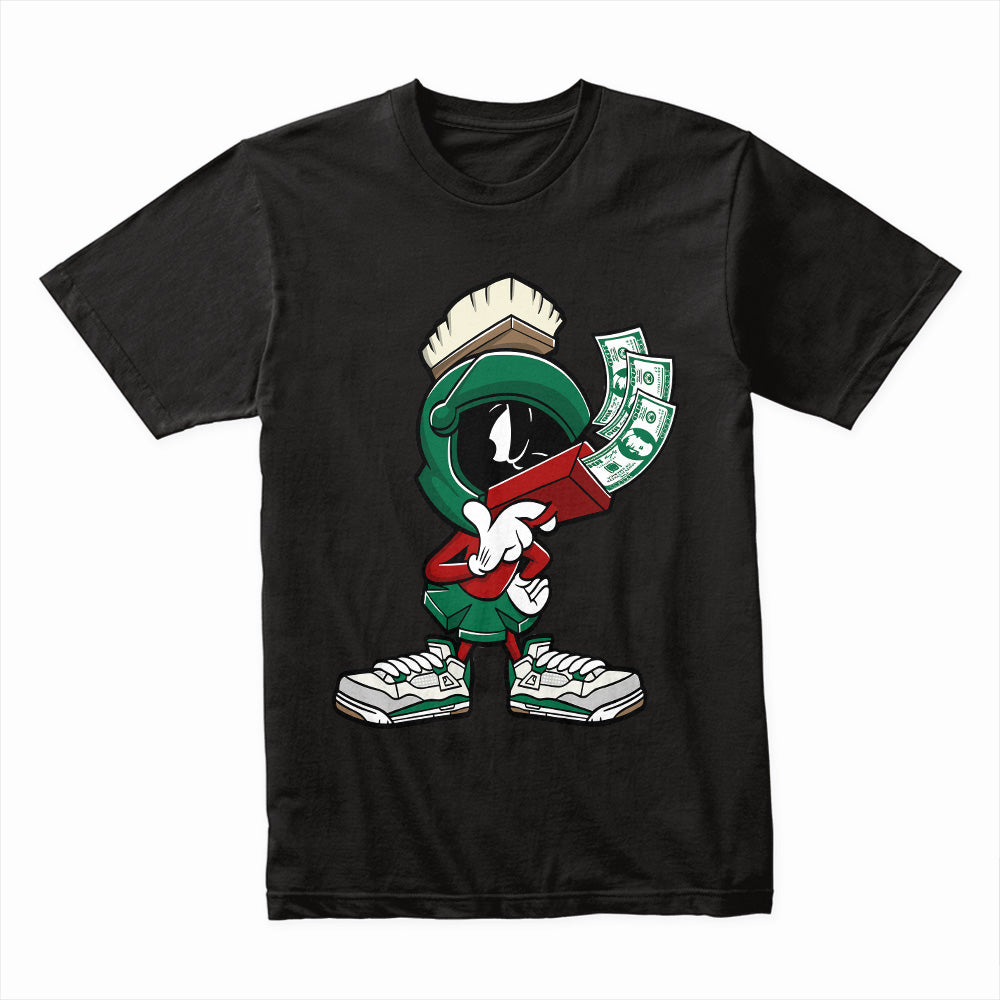 Martian Hustle: Cosmic Cash Flow Tee