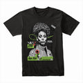 Dope Visionary: Neon Retro Queen Tee