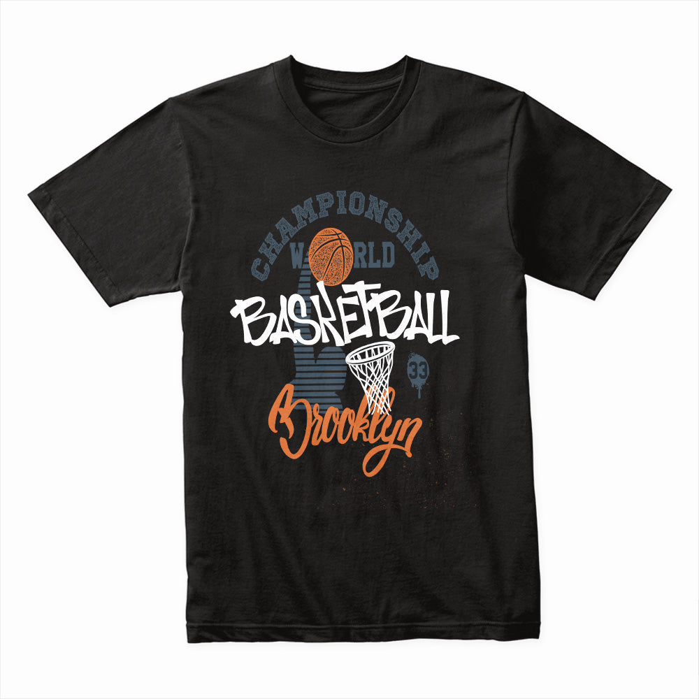 Brooklyn Hoops Championship Tee