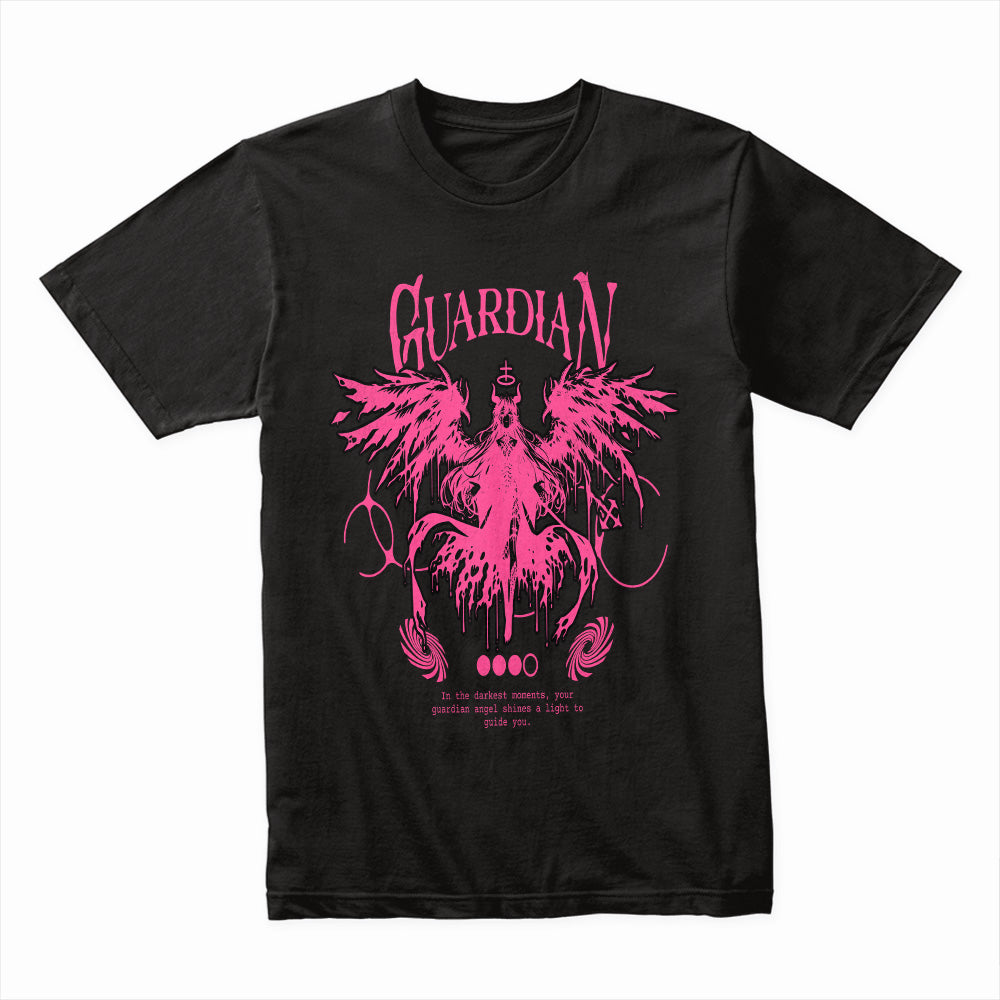 Floral Adorned Sentinel Tee