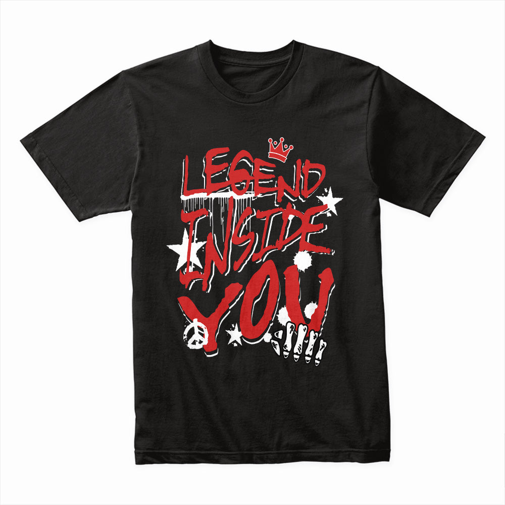 Inner Legend: Street Graffiti Empowerment Tee