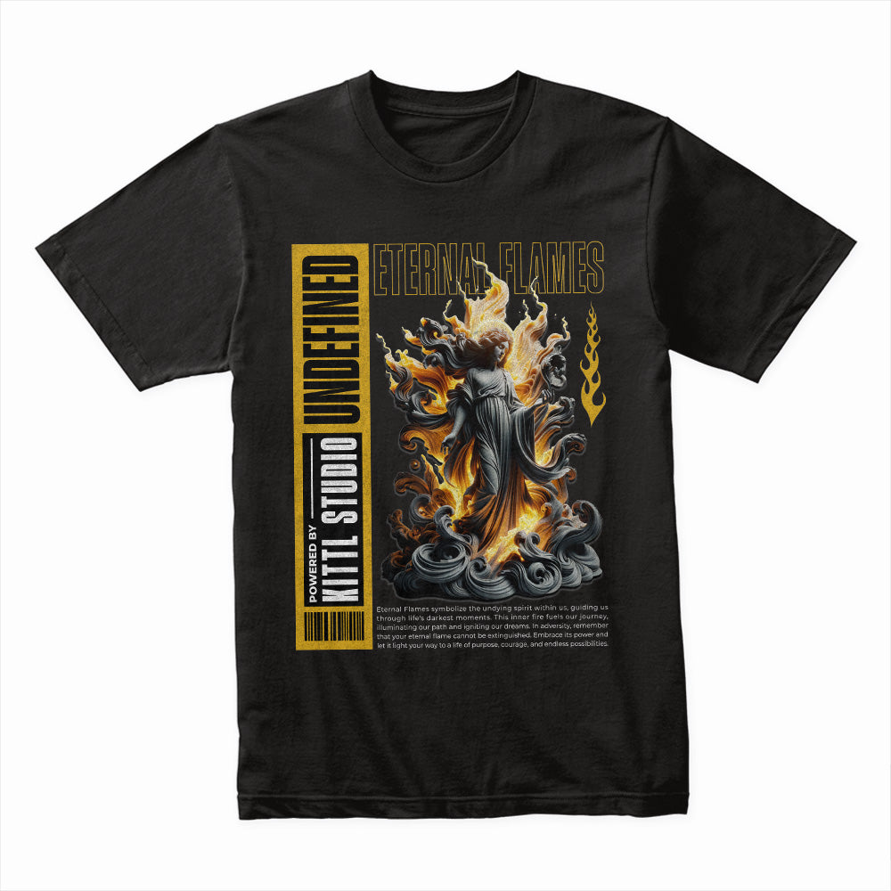 Eternal Flames: Spirit Unbound Tee