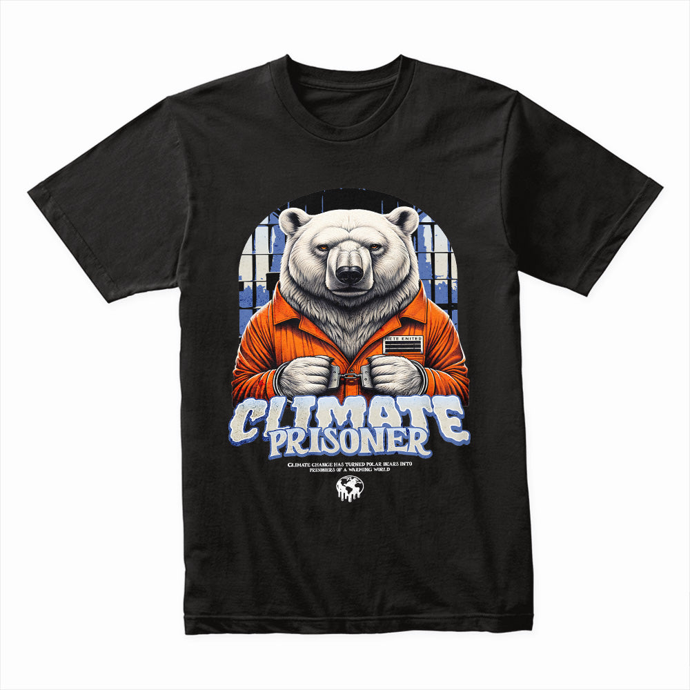 Climate Prisoner Polar Bear Tee