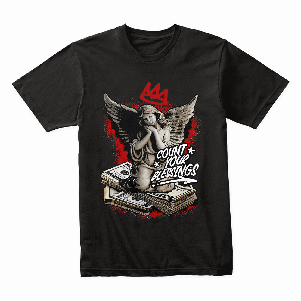 Divine Hustle: Count Your Blessings Tee