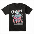 Chill Hop: Healthy Rabbit Lifestyle Tee