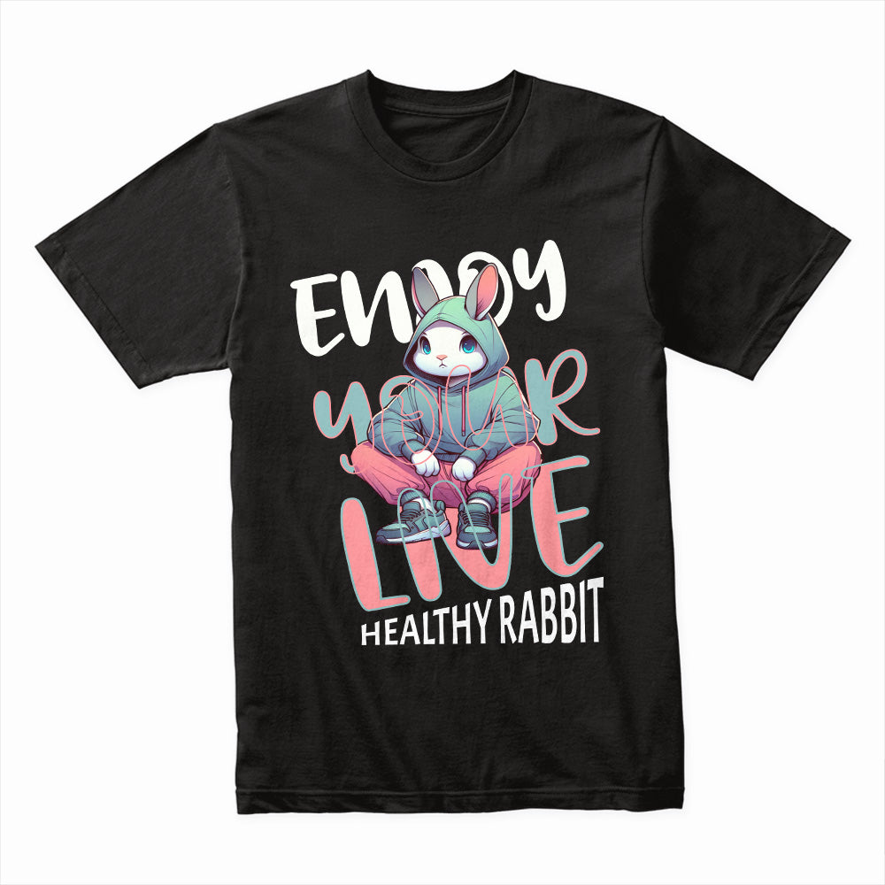 Healthy Rabbit Chill Life Tee