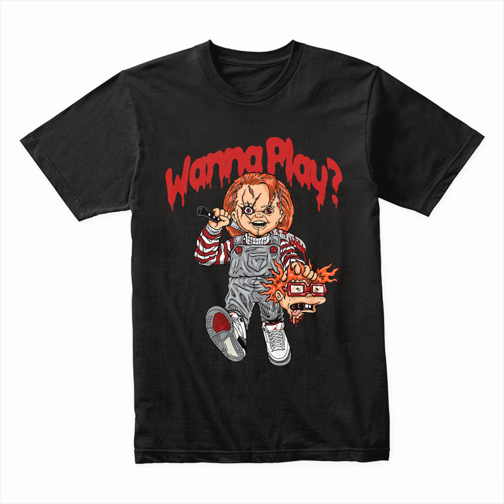 Wanna Play? Killer Doll Tee