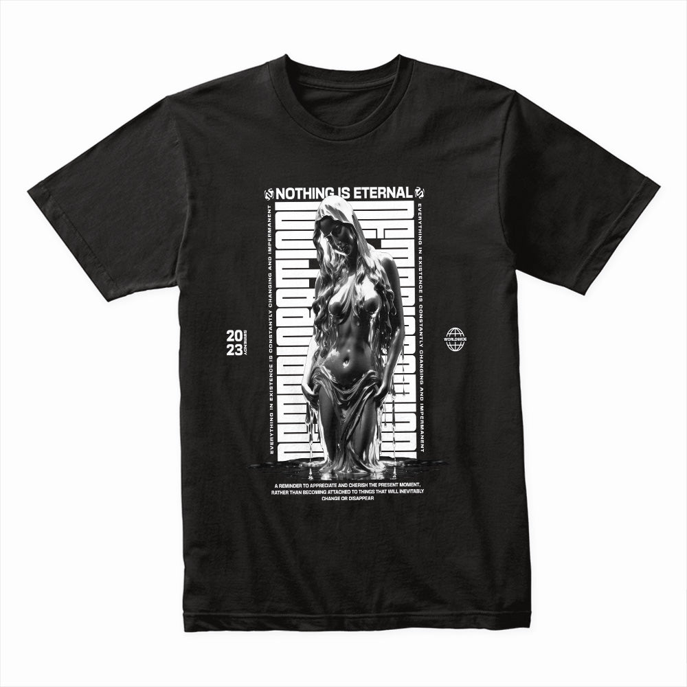 Fleeting Form: Nothing Is Eternal Tee