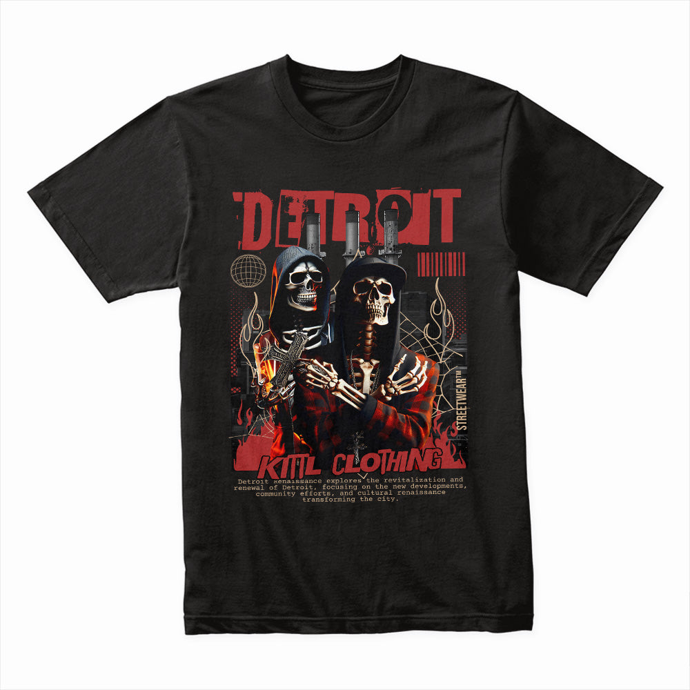Detroit Reborn: Urban Resurrection Tee